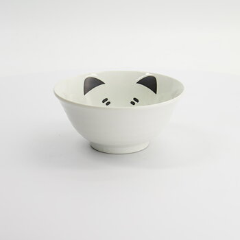 Tokyo Kawaii Cat Neko Tayo Skål Vit 15 cm