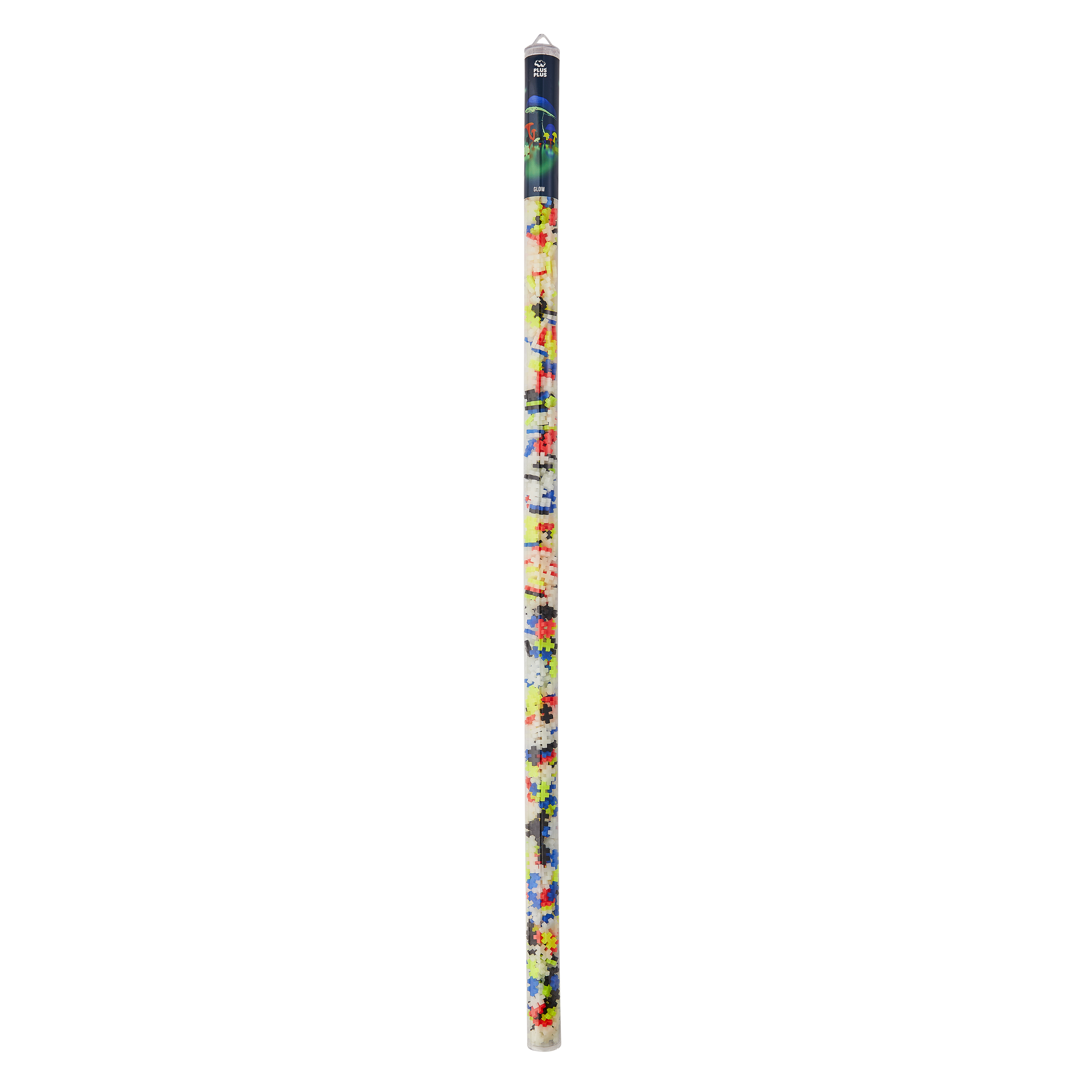 Plus-Plus 1 m Glow / 520 bitar rör