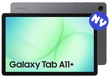 Samsung Galaxy Tab A11+ Wi-Fi (11") 128GB Med Fodral