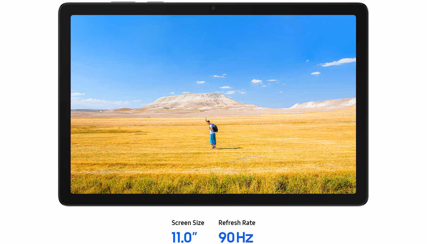 Samsung Galaxy Tab A11+ Wi-Fi (11") 128GB Med Fodral - 6