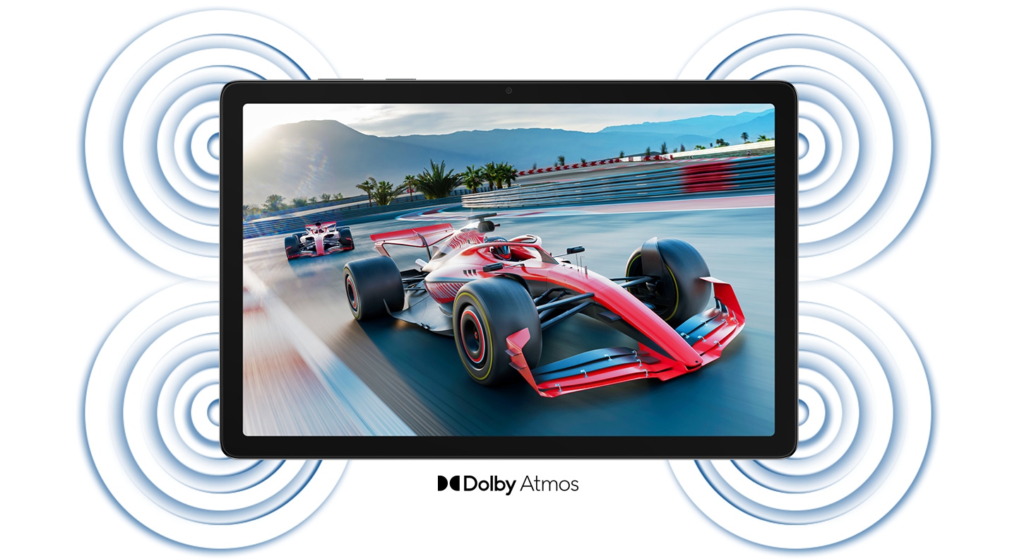Samsung Galaxy Tab A11+ Wi-Fi (11") 128GB Med Fodral - 2