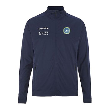 Craft Evolve 2.0 Full zip Jr (Lillån Tennisklubb)