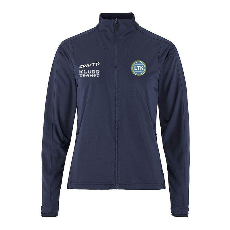 Craft Evolve 2.0 Full zip Dam (Lillån Tennisklubb)