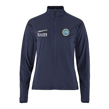 Craft Evolve 2.0 Full zip Dam (Lillån Tennisklubb)