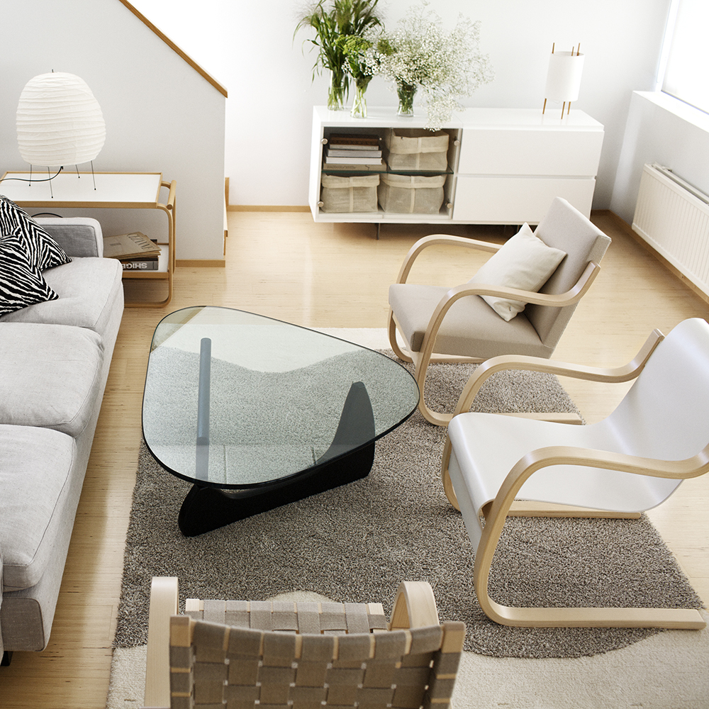 Armchair 402 Fåtölj (Zebra välj färg) - Aalto - 5