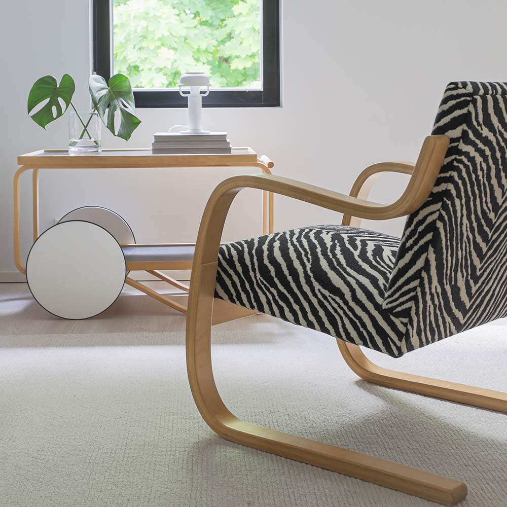 Armchair 402 Fåtölj (Zebra välj färg) - Aalto - 4