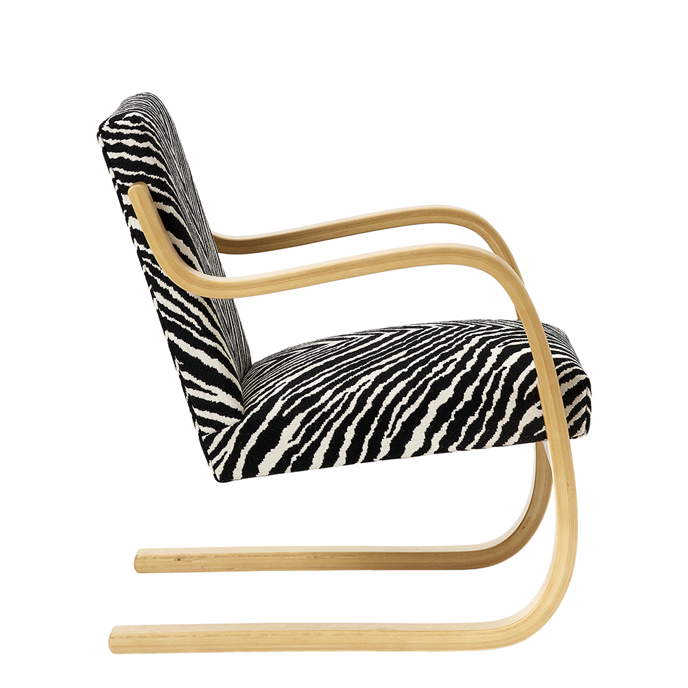 Armchair 402 Fåtölj (Zebra välj färg) - Aalto - 6