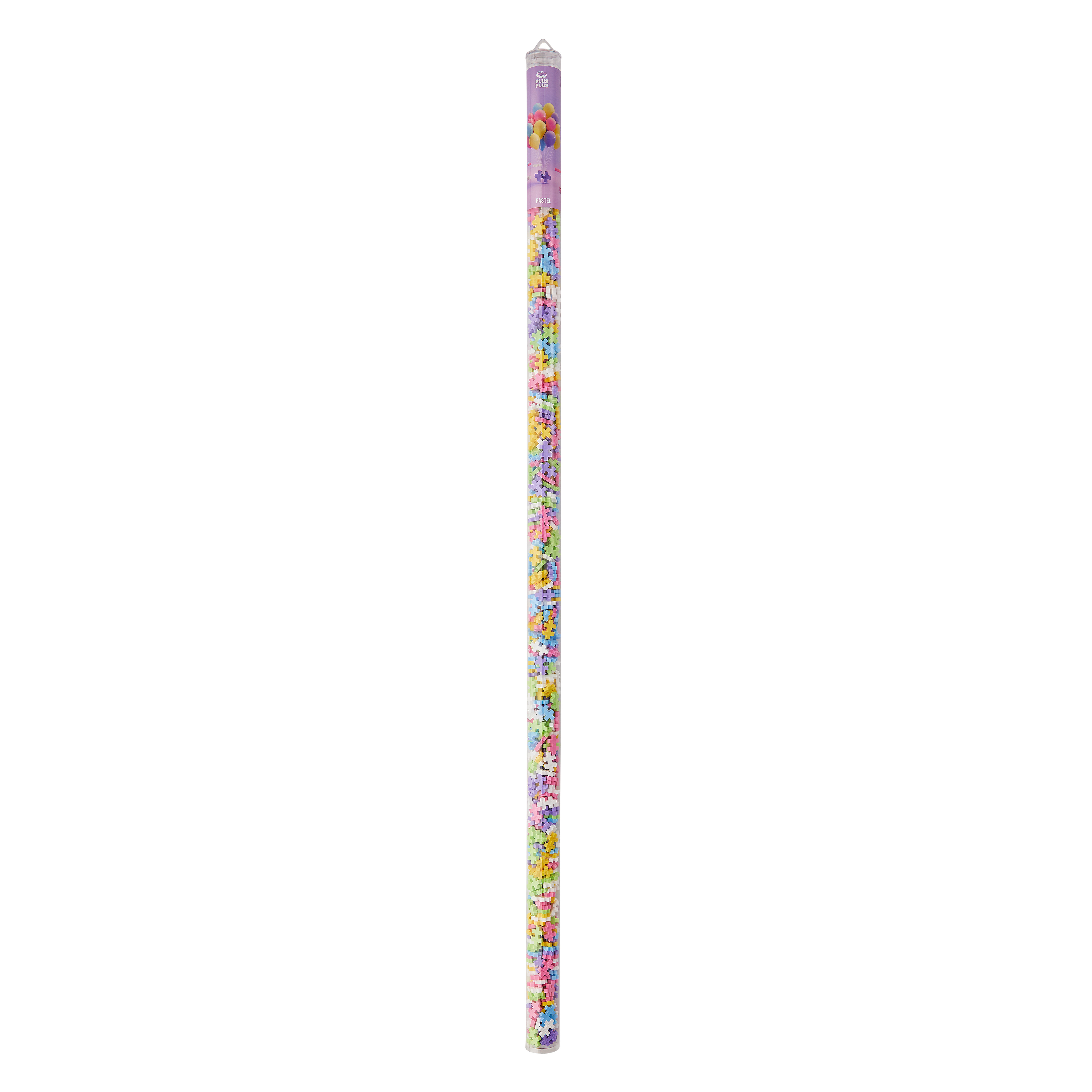 Plus-Plus 1 m Pastel / 520 bitar rör