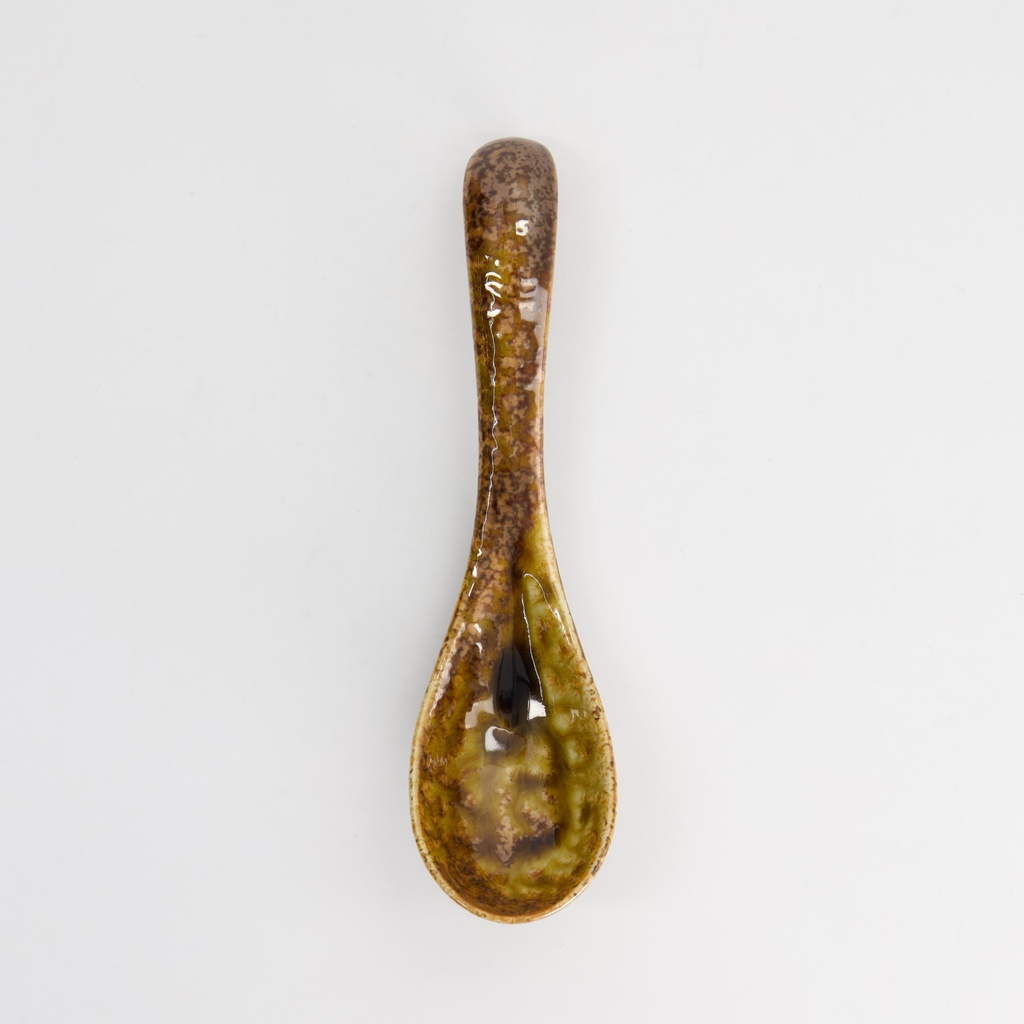 Tokyo Design Renge Spoon/Sked Ameyu Brown/Brun 17 cm - 2