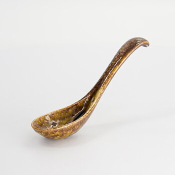 Tokyo Design Renge Spoon/Sked Ameyu Brown/Brun 17 cm