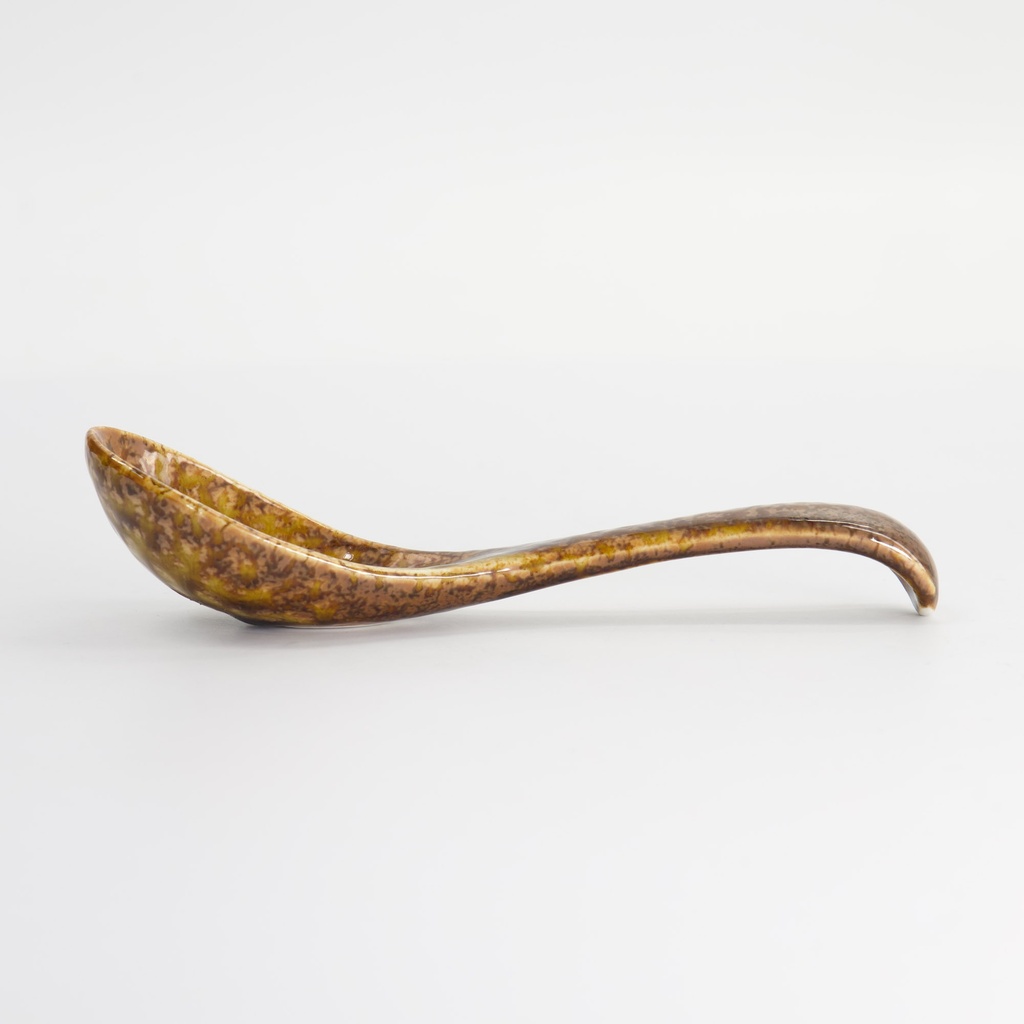 Tokyo Design Renge Spoon/Sked Ameyu Brown/Brun 17 cm - 4