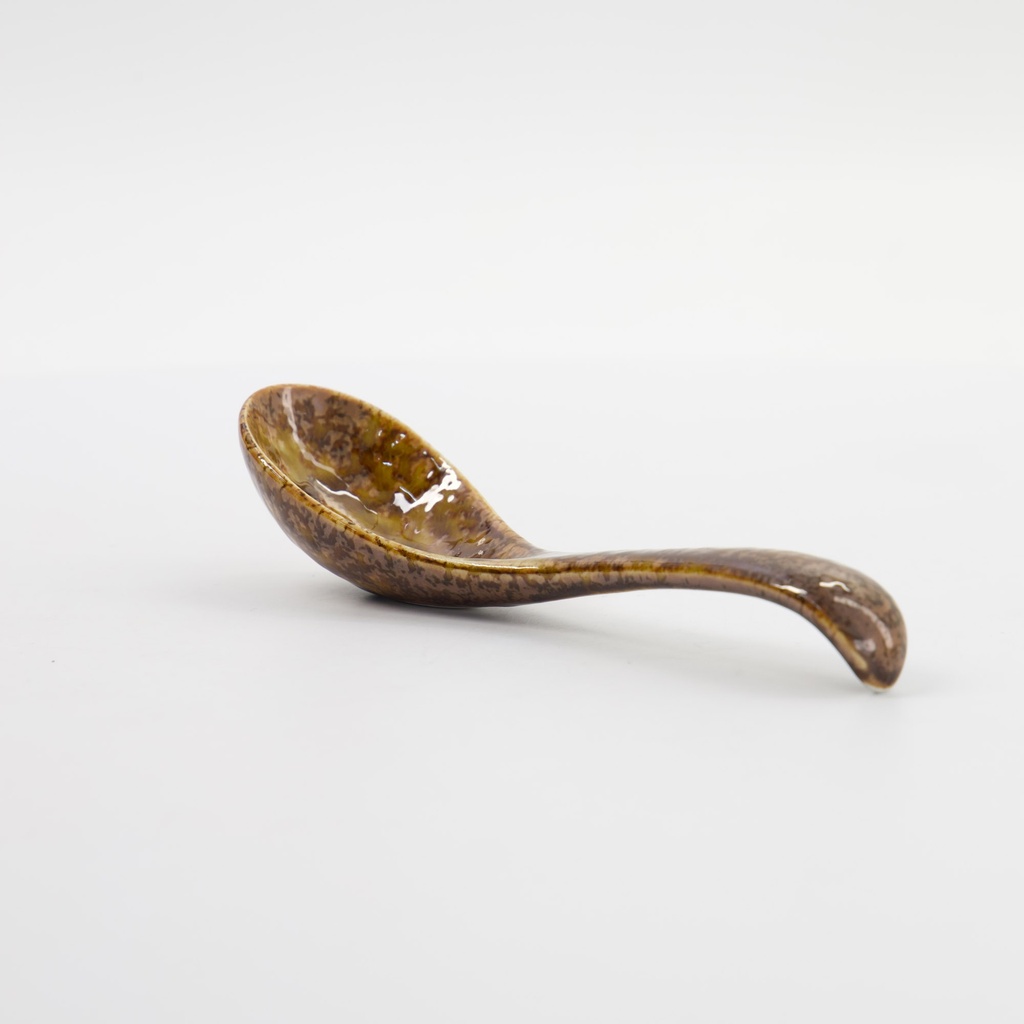 Tokyo Design Renge Spoon/Sked Ameyu Brown/Brun 17 cm - 3