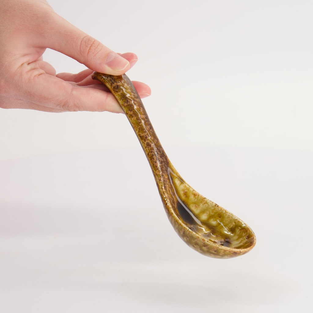 Tokyo Design Renge Spoon/Sked Ameyu Brown/Brun 17 cm - 5