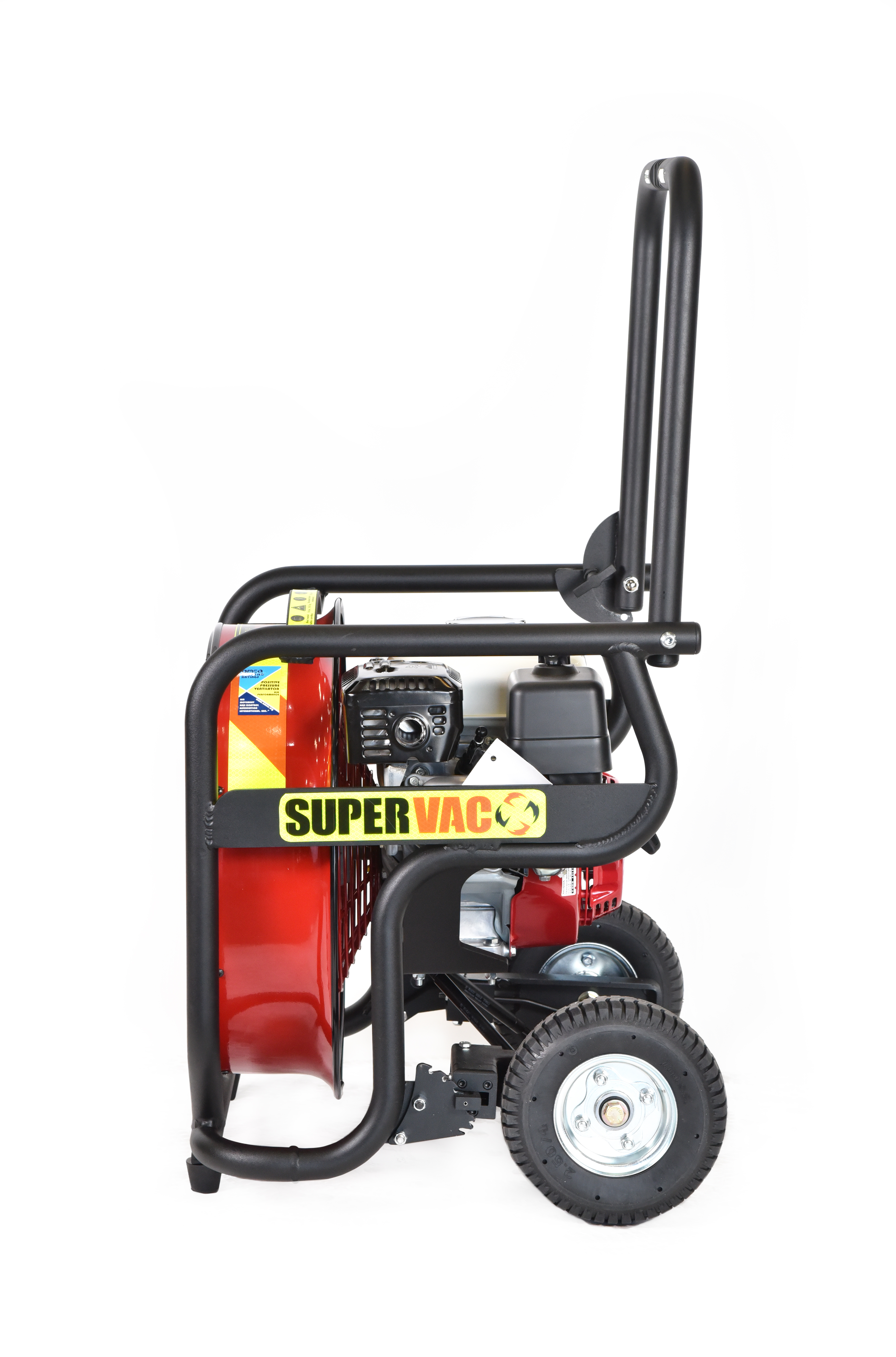 SuperVac Vifte V20-GB, Bensindrevet. Vår 20" vifte i Valor Serien. Driftet med B&S Vanguard motor. Ytelse 28 991 cmh, AMCA sertifisert.  - 2