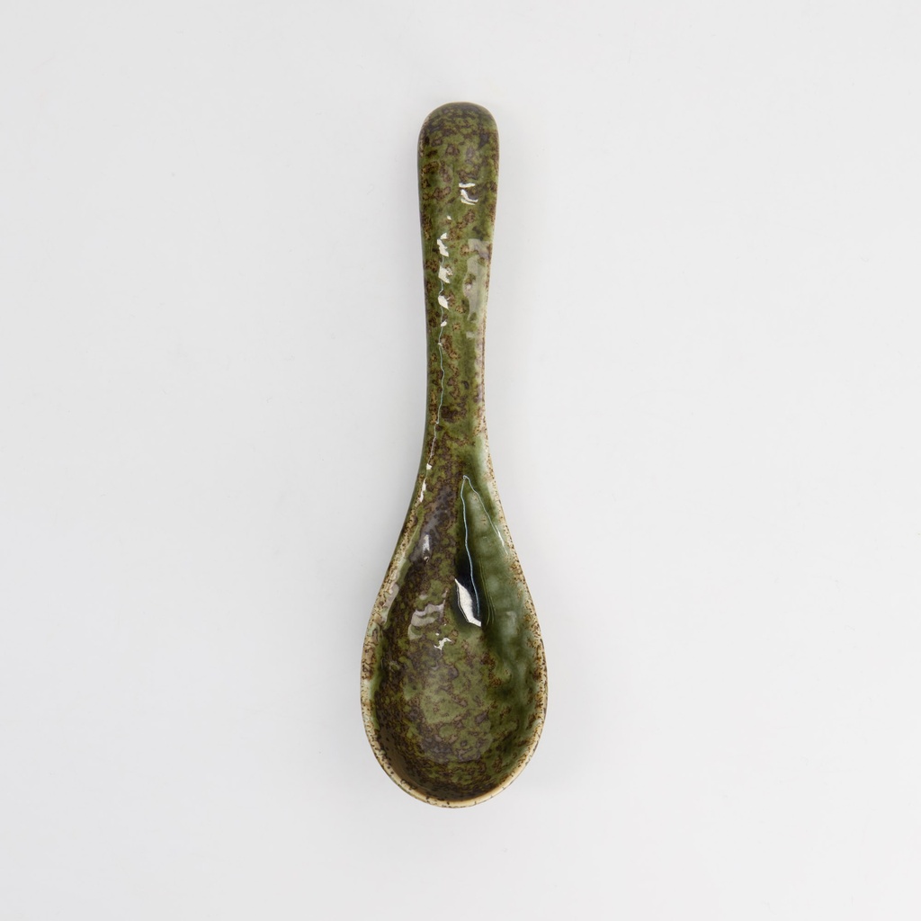 Tokyo Design Renge Spoon/Sked Ameyu Green/Grön17 cm