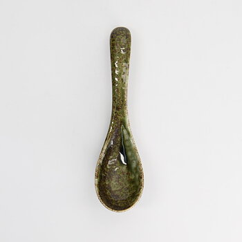 Tokyo Design Renge Spoon/Sked Ameyu Green/Grön17 cm