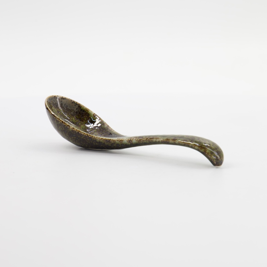 Tokyo Design Renge Spoon/Sked Ameyu Green/Grön17 cm - 2