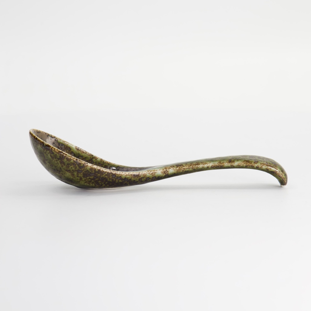 Tokyo Design Renge Spoon/Sked Ameyu Green/Grön17 cm - 3