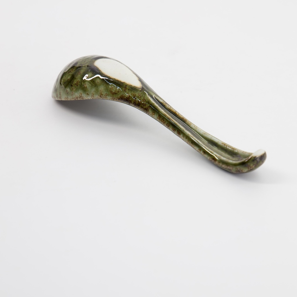 Tokyo Design Renge Spoon/Sked Ameyu Green/Grön17 cm - 5