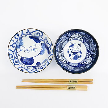 Tokyo Kawaii Cat Presentset Tayo 4 delar