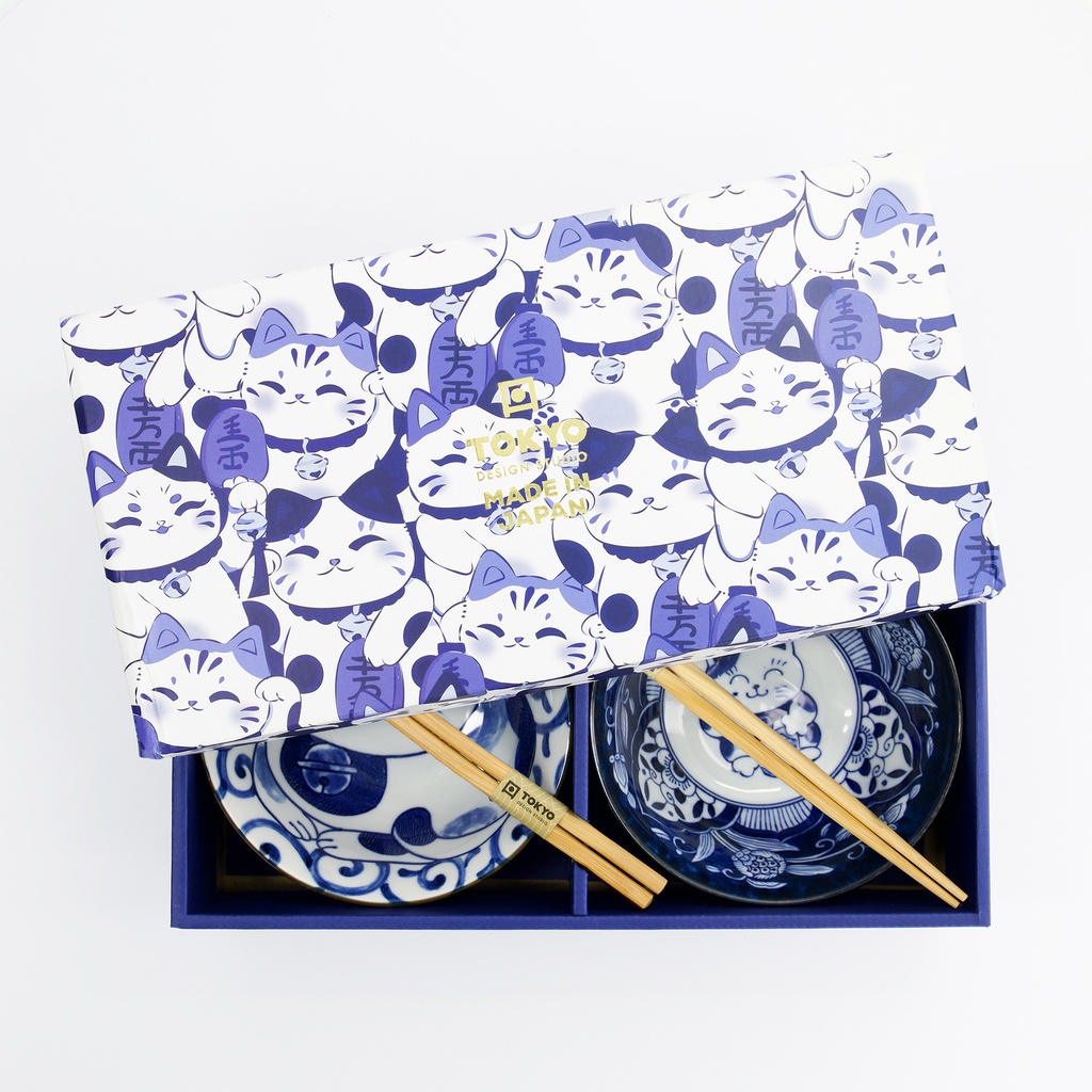 Tokyo Kawaii Cat Presentset Tayo 4 delar - 4