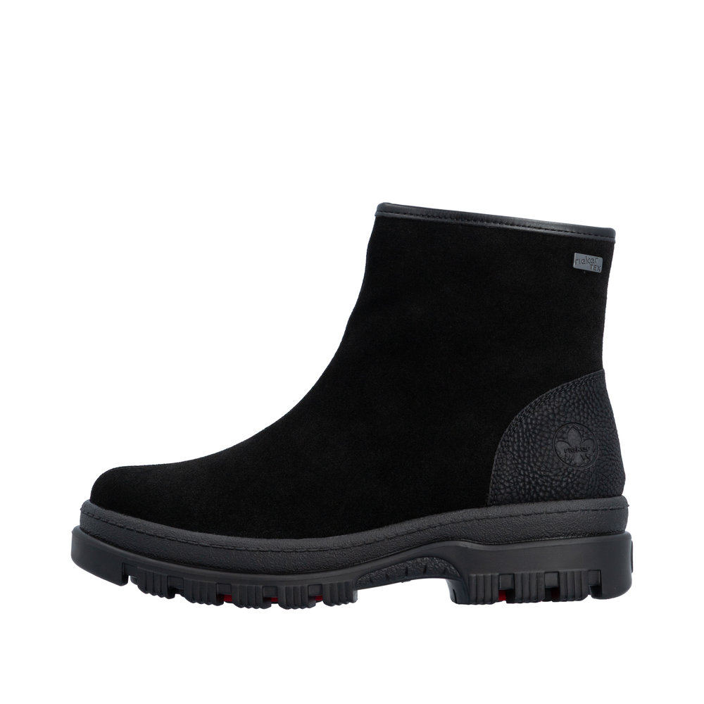 Rieker varmfodrad boots utfällbar brodd svart - 7