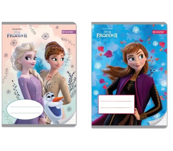 Frost Disney Skrivhäfte Elsa Anna 2-pack