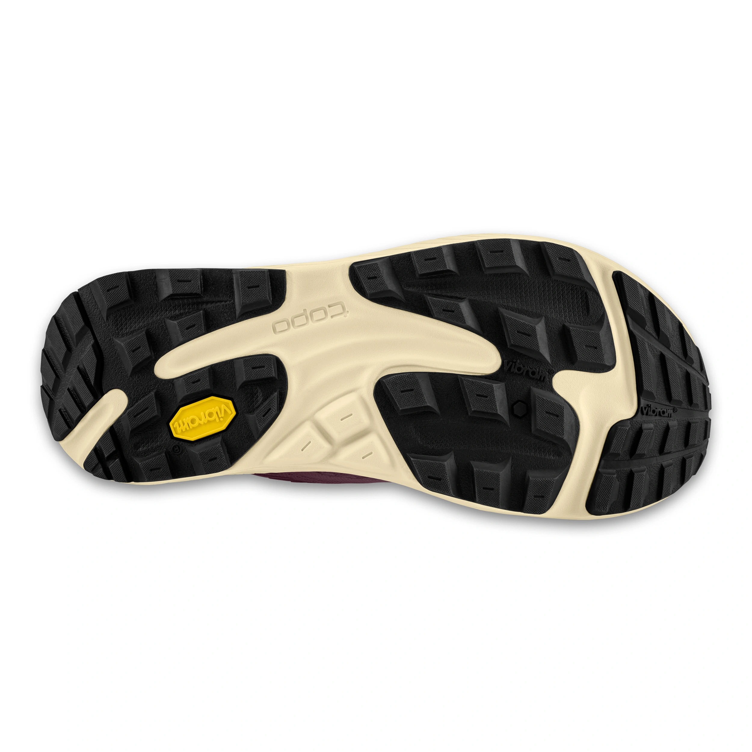 Topo Ultraventure 5 W - Maroon/Tan - 5