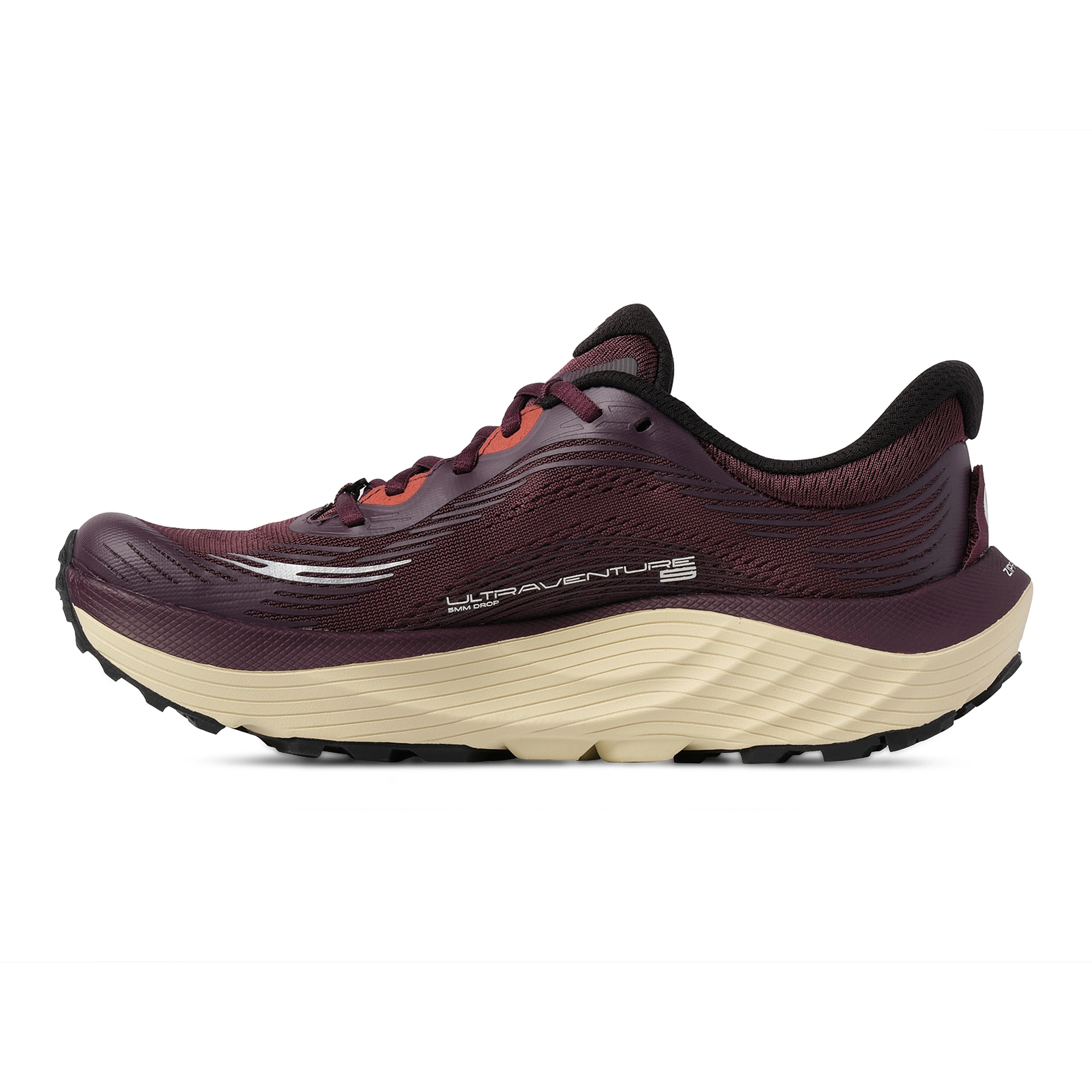 Topo Ultraventure 5 W - Maroon/Tan - 2