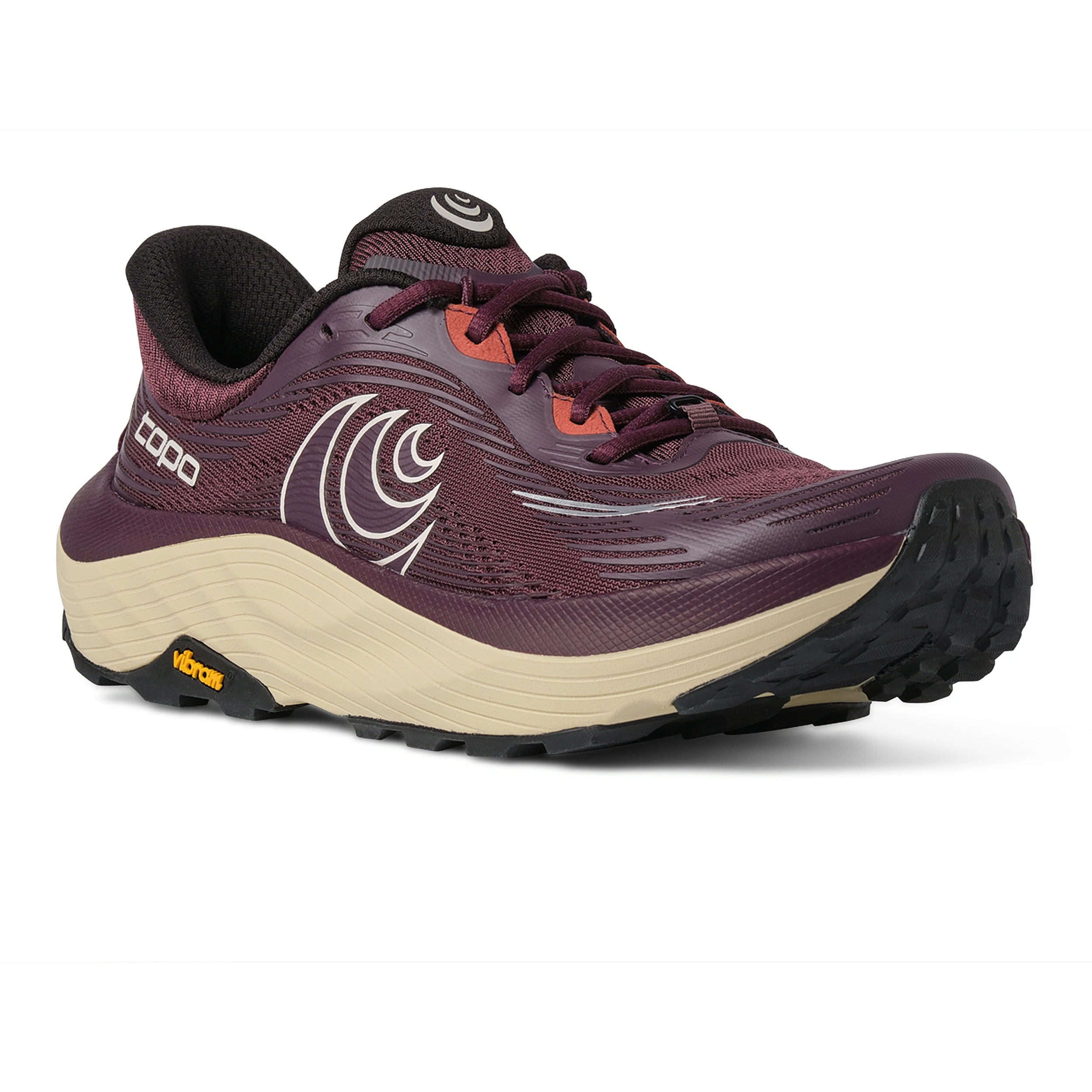 Topo Ultraventure 5 W - Maroon/Tan - 3