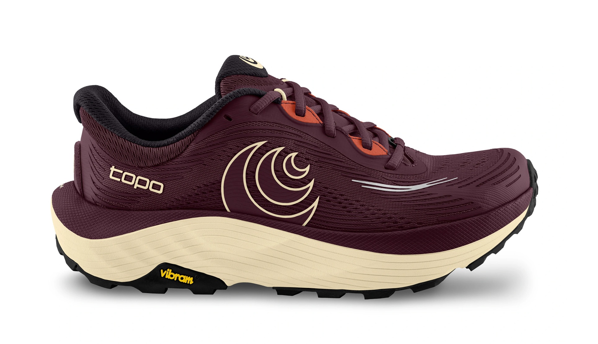 Topo Ultraventure 5 W - Maroon/Tan