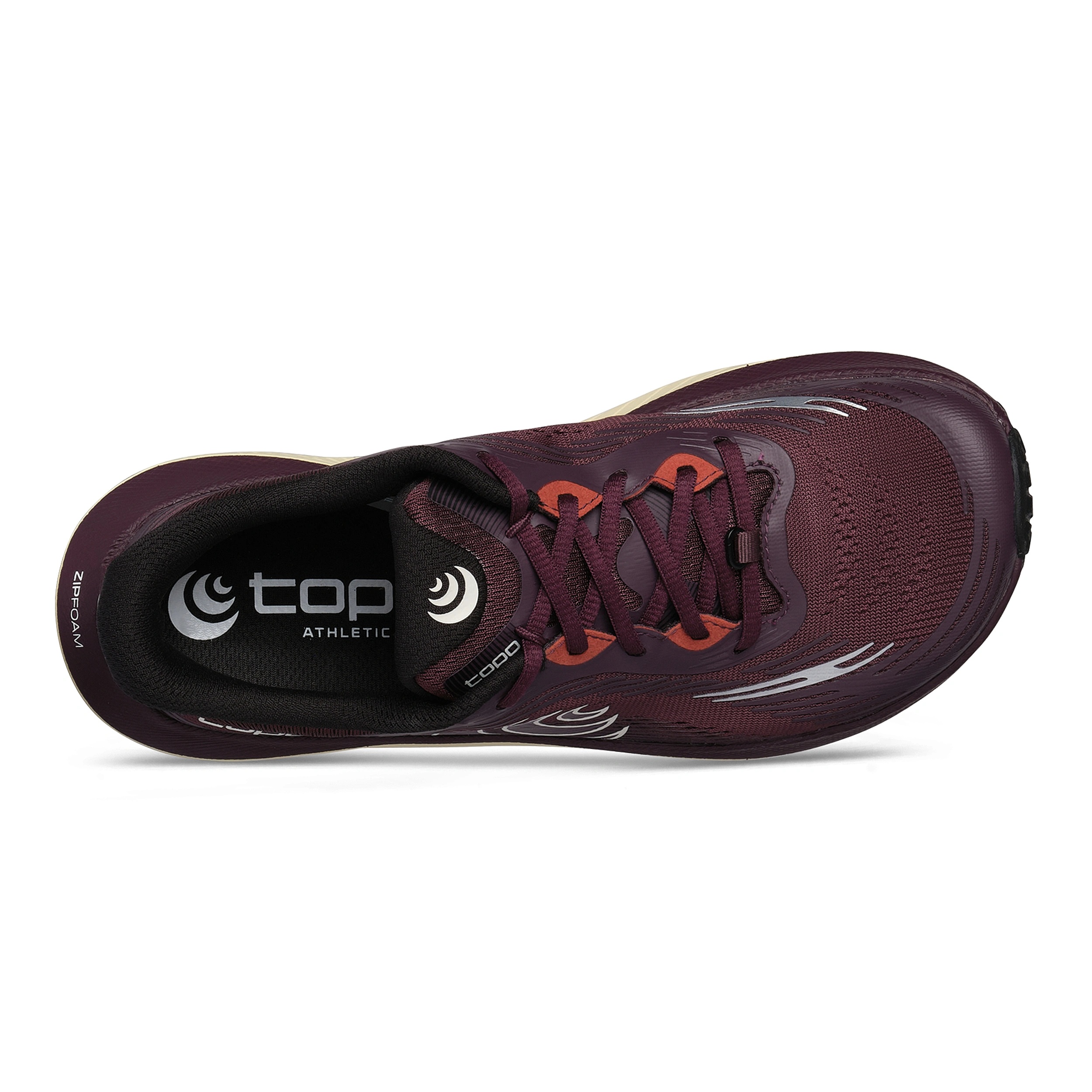 Topo Ultraventure 5 W - Maroon/Tan - 4