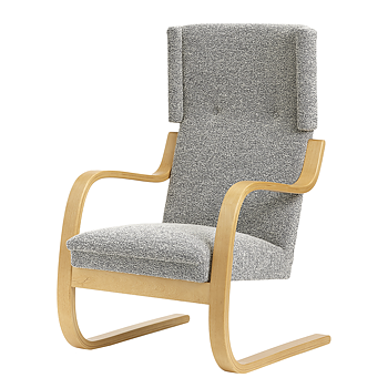Armchair 401 Fåtölj (flera val) - Aalto