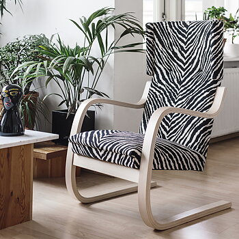 Armchair 401 Fåtölj (flera val) - Aalto