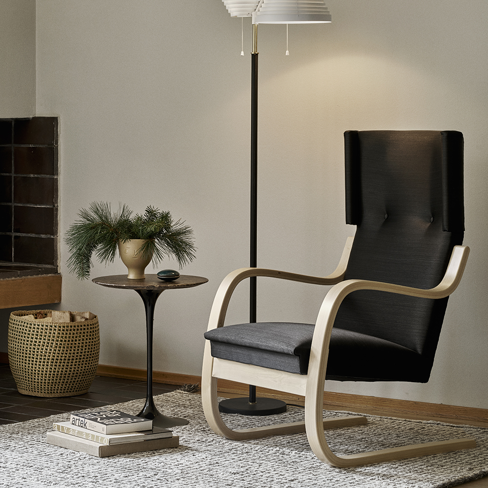 Armchair 401 Fåtölj (flera val) - Aalto - 4