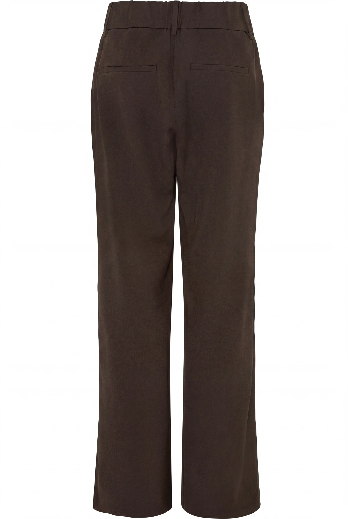 Firenze Wide Pant - Dark Brown - Isay - 5