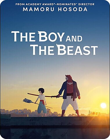 Boy And The Beast - Limited Edition Steelbook (BLU-RAY 4K ULTRA HD + BLU-RAY)