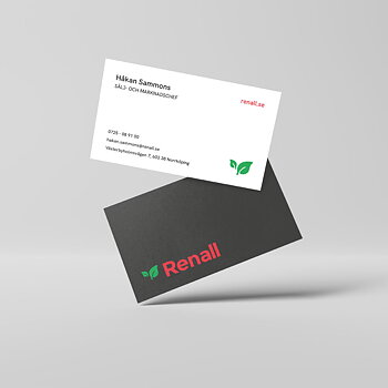 Renall Visitkort 250-pack