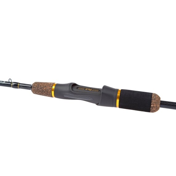 Shimano Purist PX1 River Specialist 2–10 g är ett midigt och känsligt UL-spö från Shimano, perfekt för lättare fiske efter exempelvis abborre, regnbåge och öring