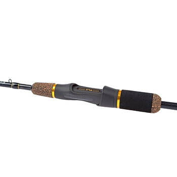 Shimano Purist PX1 River Specialist 2–10 g är ett midigt och känsligt UL-spö från Shimano, perfekt för lättare fiske efter exempelvis abborre, regnbåge och öring