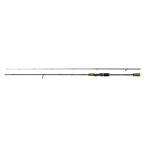 Shimano Purist PX1 River Specialist 2–10 g är ett midigt och känsligt UL-spö från Shimano, perfekt för lättare fiske efter exempelvis abborre, regnbåge och öring