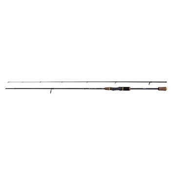 Shimano Purist PX1 River Specialist 2–10 g är ett midigt och känsligt UL-spö från Shimano, perfekt för lättare fiske efter exempelvis abborre, regnbåge och öring