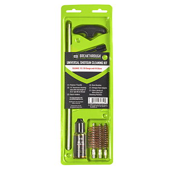 Breakthrough Universal Shotgun Cleaning Kit 12 / 20 / 410 Gauge
