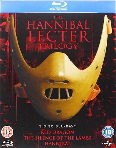 Hannibal Lecter Trilogy (BLU-RAY)