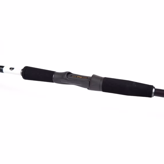 Shimano Yasei BB AX Pike XH Spin 2,50 m 30–90 g är ett kraftfullt och pålitligt haspelspö från Shimano, utvecklat för gäddfiske med större beten