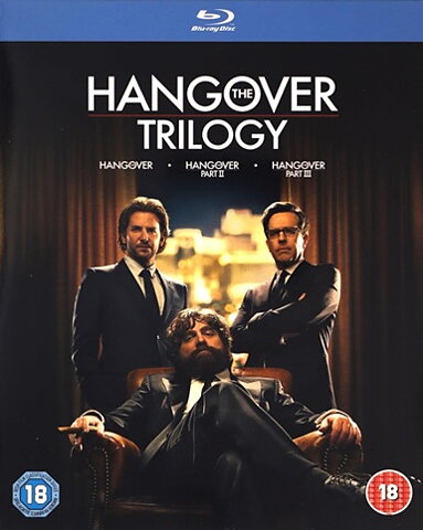 Hangover Trilogy (BLU-RAY)