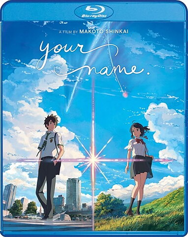 Your Name. (BLU-RAY)