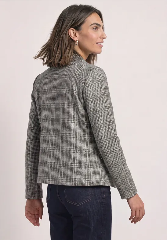Check Blazer Svart Rutig Kavaj - 3