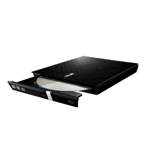 ASUS DVD Recorder 8xR/RW External USB2.0 Slim w/Power2Go Black