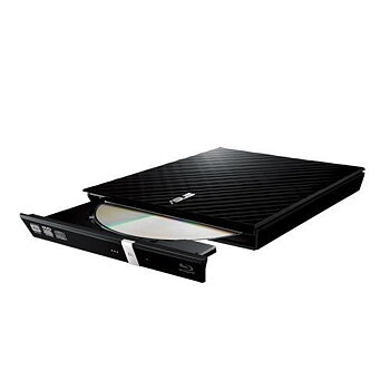ASUS DVD Recorder 8xR/RW External USB2.0 Slim w/Power2Go Black